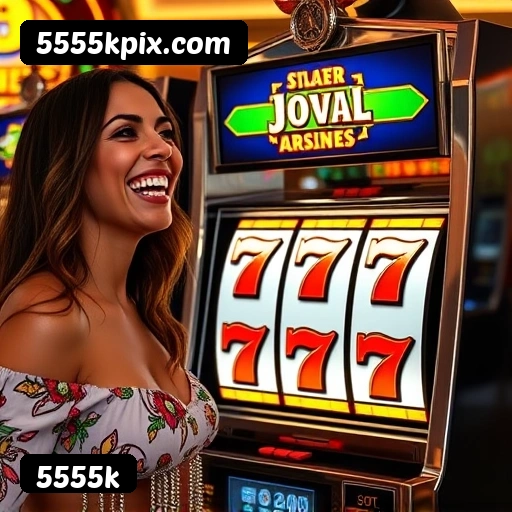 Vantagens de jogar slots no 5555k Brasil