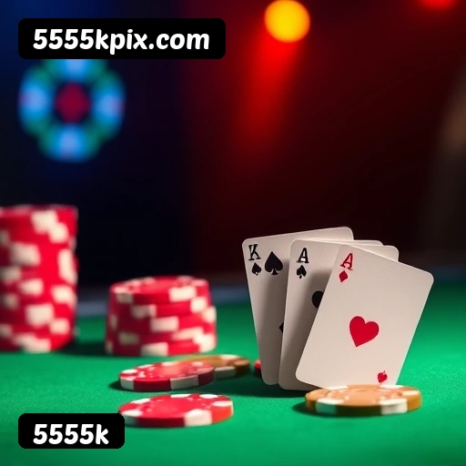 App Mobile 5555k - Jogue em Qualquer Lugar no Seu Smartphone